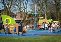 Ship Ahoy!!!!  The new play area in full use 